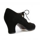 Flamencoschuhe Candor Wildleder Schwarz