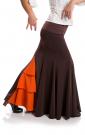 Flamencorock Azabache VII Braun/Orange Größe M