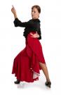Flamencorock Azabache VII Rot-R6