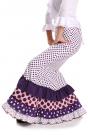 Flamencorock Doña Ana Violett Größe L