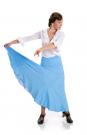 Flamencorock La Tate Blau Größe M