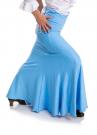 Flamencorock La Tate Blau Größe M