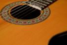 Flamenco-Gitarre Graciliano Perez negra 2015 concert