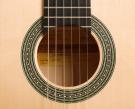 Jeronimo Maya Esencial Flamenco-Gitarre blanca