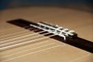 Jeronimo Maya Esencial Flamenco-Gitarre blanca