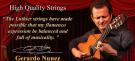Saitensatz für Konzertgitarre Luthier 20 Normalspannung