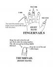 Nagelpflege-Satz