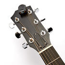 Micro Headstock Chromatischer Gitarrentuner