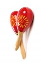 Holz Maracas