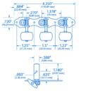 Premiumklasse Gitarrenmechaniken Gotoh