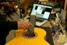 Inspektionskamera für das Innere der Gitarre