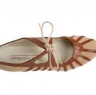 Flamencoschuhe Primor Wildleder Beige/Schlange