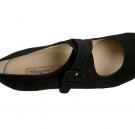 Flamencoschuhe Tablas Wildleder Negro