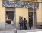 Mariano Conde Flamenco-Gitarre negra