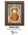 Mariano Conde Flamenco-Gitarre blanca 2021