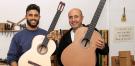 Mariano Conde Flamenco-Gitarre blanca 2021