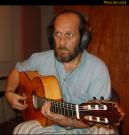 Vicente Carrillo Flamenco Konzertgitarre negra 