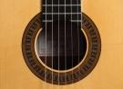 Vicente Carrillo Flamenco Konzertgitarre negra 