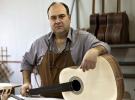Vicente Carrillo Flamenco Konzertgitarre negra 