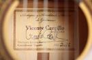 Vicente Carrillo Flamenco-Gitarre blanca 2016