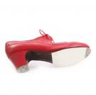  Flamenco-Tanzschuhe Angelito Rot Wildleder 
