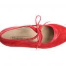 Flamenco-Tanzschuhe Candor Wildleder Rot