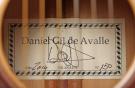 Flamenco-Gitarre Daniel Gil De Avalle blanca nr 150 2014 concert