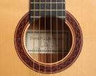Flamenco-Gitarre Daniel Gil De Avalle blanca nr 150 2014 concert