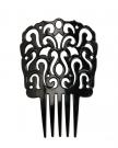 Flamenco Haarschmuck Kamm in Schwarz