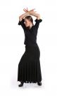 Flamenco-Tanz-Rock-Schwarz-Intermezzo