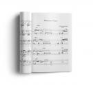 Flamenco Klavier Notenbuch für Soleá