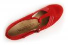 Flamencoschuhe Class Wildleder Rot