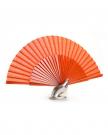 Flamencofächer Orange 27cm.