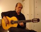 Flamenco-Gitarre Jesús de Jiménez blanca concert