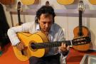 Flamenco-Gitarre Jesús de Jiménez blanca concert