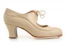 Flamenco schuhe Angeltio Beige Ca