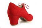  Flamenco-Tanzschuhe Angelito Rot Ba