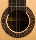 Flamenco-Gitarre Jerónimo Maya negra Serres CLIII