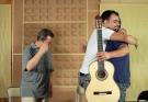 Flamenco-Gitarre Jerónimo Maya negra Serres CLIII