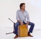 Lernen wie man den Cajon Percussion spielt DVD Notenbuch