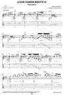 Manolo Sanlucar Notenbuch 3 + CD Flamenco Gitarre Musik
