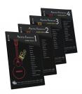 Sparpaket Gitarrenfalsetas, Rhythmen und Akkorde Band 1, 2, 3 und 4
