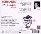 Juan Carmona Borboreo, CD Gitarre Noten