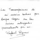 Rafael Riqueni Partiturbuch Alcázar de cristal Band 2