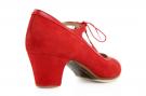 Flamenco-Tanzschuhe Candor Wildleder 