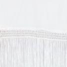 Flamenco Schal weiß 150 x 70