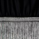 Flamenco Schal schwarz 150 x 70