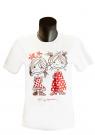 Flamenco Kinder T-Shirt Dos Niños 12 - 14 Jahre
