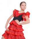Flamencokostüm für Mädchen