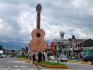 Gitarre Reyes besonderes Konzert Flamenco Zypresse